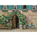 Sorrento Hotel Counted Cross Stitch Kit (image for) Sorrento Hotel Counted Cross Stitch Kit
